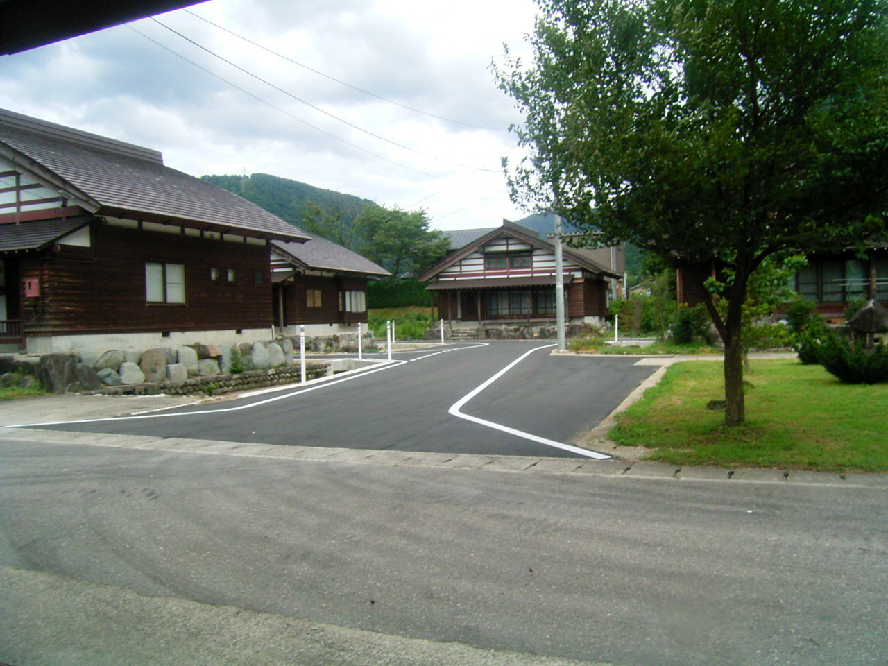 市道新屋３号線道路改良工事