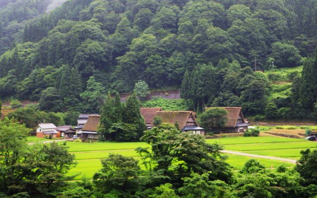 五箇山の合掌造り集落